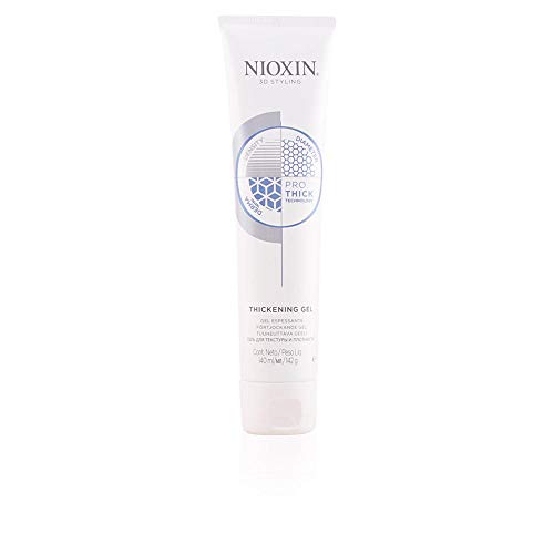 Nioxin 3D Styling Gel Thick Gel Fijador - 140 ml