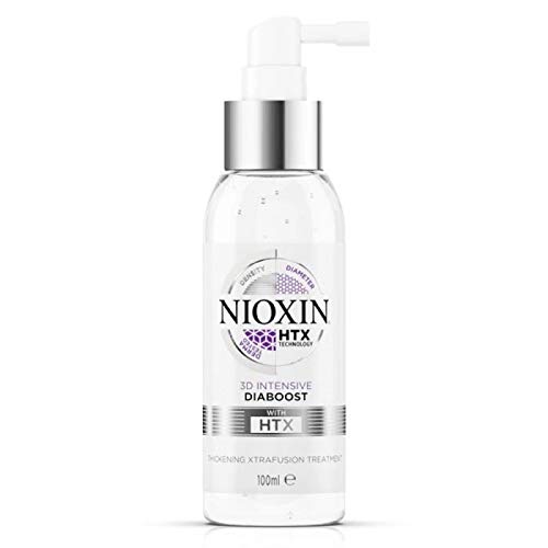 Nioxin Intensive Diaboost - Tratamiento para Aumentar el Grosor del Cabello y Protegerlo contra la Rotura - 100 ml