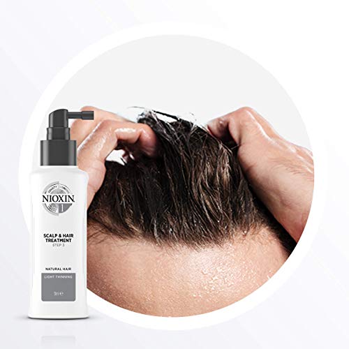 NIOXIN Sistema 1 para cabello natural con adelgazamiento ligero