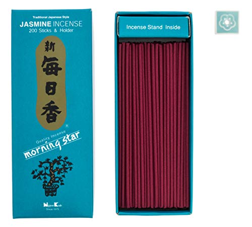 nippon kodo Morning Star Jazmín Incienso, 200 Barritas