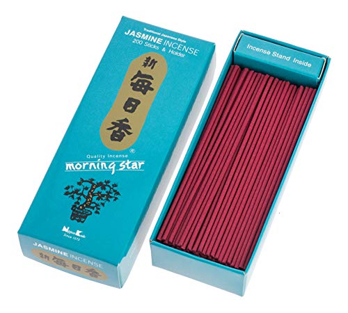 nippon kodo Morning Star Jazmín Incienso, 200 Barritas