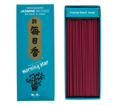 nippon kodo Morning Star Jazmín Incienso, 200 Barritas