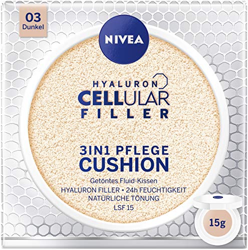 NIVEA Hyaluron Cellular Filler 3In1 Care Cushion Spf15 21 G, 3