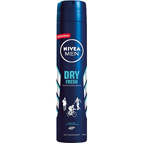 Nivea Men Desodorante Dry Fresh 200 ml – juego de 4