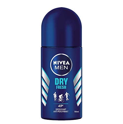 Nivea Men Dry Fresh Desodorante Roll-On (6 paquetes de 50 ml)