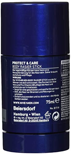 Nivea Protect & Care 75 ml Body Shaving Rasier Stick