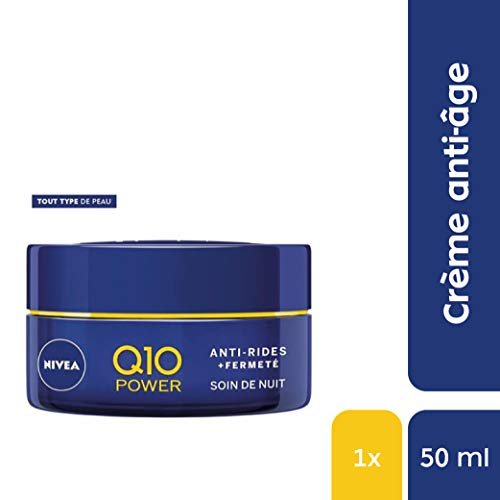 Nivea Q10 + Anti-Arrugas Crema de Noche 50ml