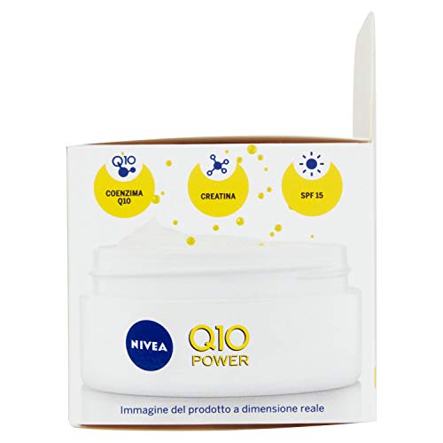 Nivea Q10 Plus SPF 15 Crema de día antiarrugas, 50 ml