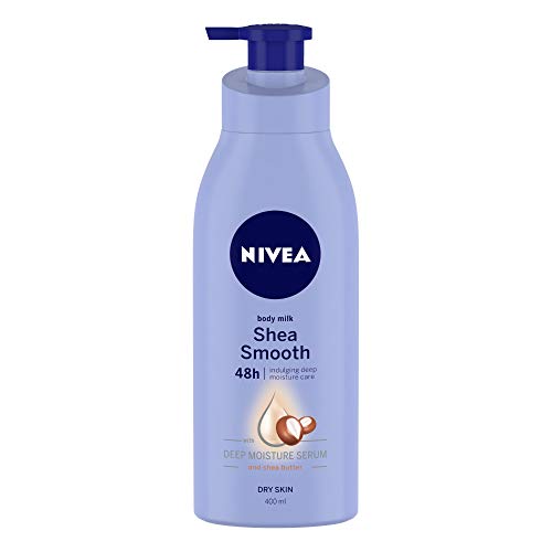 Nivea Smooth Milk Body Lotion For Dry Skin 400ml