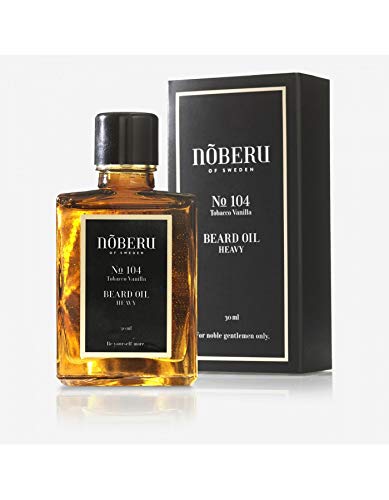 Noberu Beard Oil Heavy Nº104 Tobacco Vanilla 30ml Aceite Barba Premium