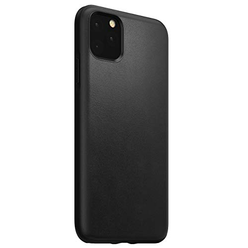 Nomad Rugged Case para iPhone 11 Pro Max | Black Horween Leather