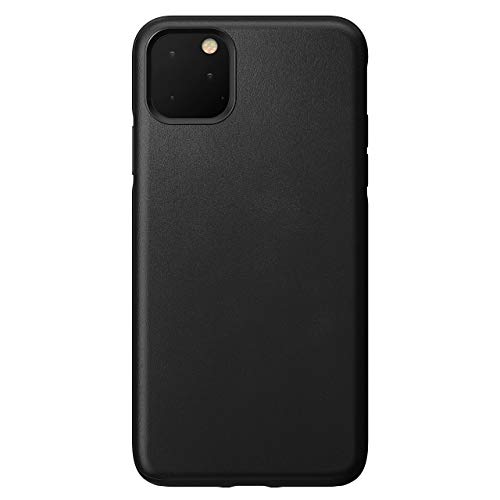 Nomad Rugged Case para iPhone 11 Pro Max | Black Horween Leather