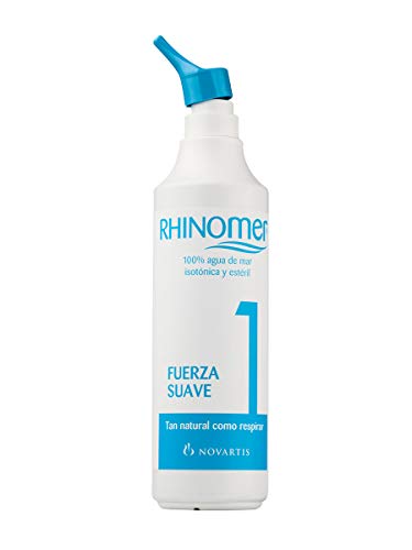 NOVARTIS RHINOMER Fuerza 1 Suave Promoción 180 ml