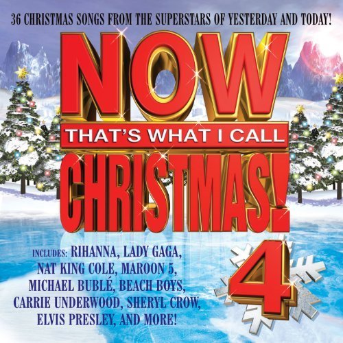 Now That's What I Call Christmas 4 by Various Artists, Rihanna, Mariah Carey, Carrie Underwood, Darius Rucker, Michael (2010) Audio CD