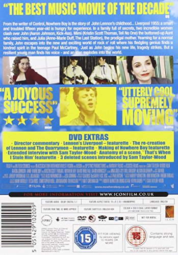 Nowhere Boy [DVD] [Reino Unido]