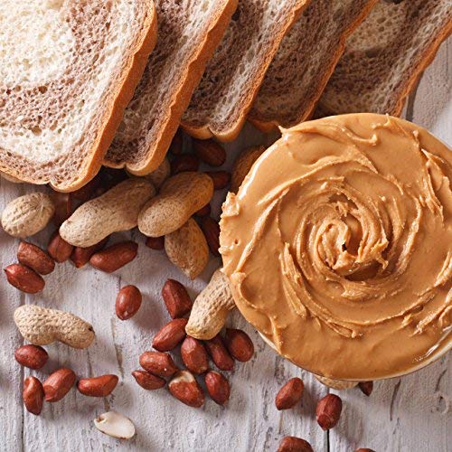 nu3 Crema de cacahuete - 1 kg Peanut Butter pura y natural - Mantequilla de maní sin sal ni azúcar - Libre de aceite de palma y conservantes artificiales - con 21g de proteínas por cada 100 g