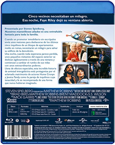 Nuestros maravillosos aliados [Blu-ray]