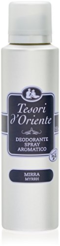 ¡NUEVO! Tesori d'Oriente Mirra Desodorante Spray de 150 ml 24