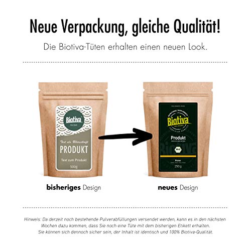 Nuez moscada orgánica 10 - 12 piezas, 70 g - nuez moscada entera I calidad orgánica superior (DE-ÖKO-005) I elegido a mano, empacado y verificado en Alemania (DE-ÖKO-005)