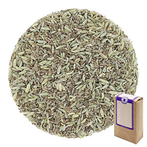 Núm. 1257: Té de hierbas orgánico "Hinojo, anís y alcaravea" - hojas sueltas ecológico - 100 g - GAIWAN® GERMANY - anís, hinojo, alcaravea