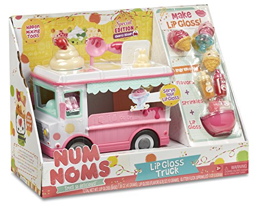 Num Noms- Glossy Gloss Truck Playset Muñecos coleccionables y Playsets, Multicolor (Bandai 542360)