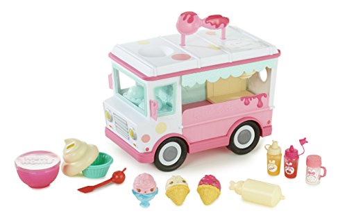 Num Noms- Glossy Gloss Truck Playset Muñecos coleccionables y Playsets, Multicolor (Bandai 542360)