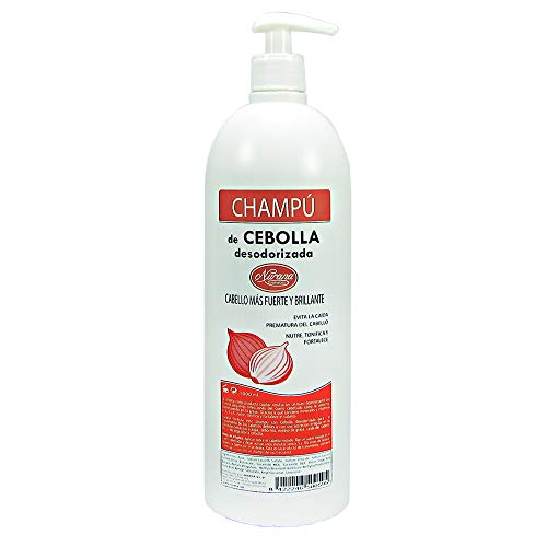 Nurana Cosmetics, Champú (Cebolla Desodorizada) - 1000 ml.