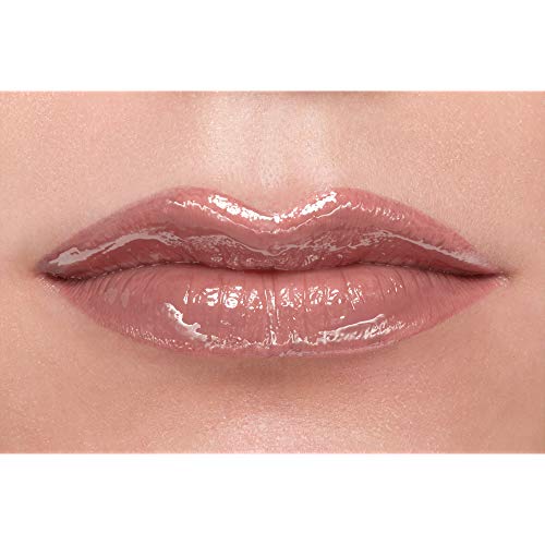 NYX Professional Makeup Gloss Lip Lingerie, Acabado Cremoso y Brillante - Tono Clear