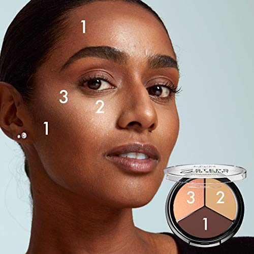 NYX Professional Makeup Paleta de Contouring & Iluminador 3 Steps to Sculpt Face Sculpting Palette tono 2 Light color Beige