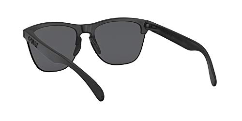 Oakley 0OO9374 Gafas de sol, Matte Black, 63 para Hombre