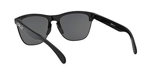 Oakley 0OO9374 Gafas de sol, Polished Black, 63 para Hombre