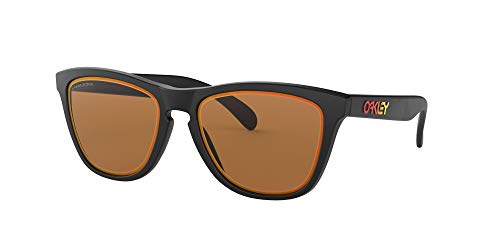 OAKLEY Frogskins Fire and Ice Collection OO9013 Gafas de sol para Hombre, negro/mate