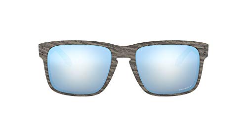 Oakley Holbrook Gafas, Prizm Deeop H2o Polarizado, Talla única Unisex adulto