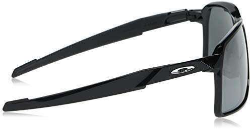 Oakley Portal Gafas, Polished Black, 62 para Hombre