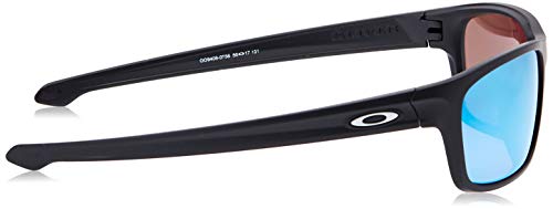 OAKLEY Sliver Stealth OO9408 Gafas de sol para Hombre, Negro (Black), 56