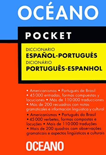 Océano Pocket. Diccionario Español-Portugués / Português-Espanhol (Diccionarios)