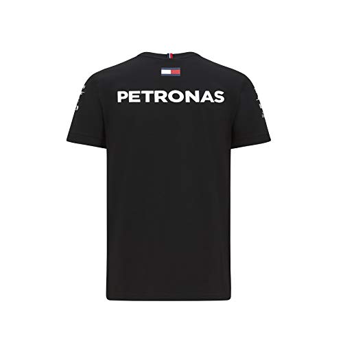 Official Formula one - Mercedes-AMG Petronas Motorsport 2020 - Camiseta de equipo en color negro - S