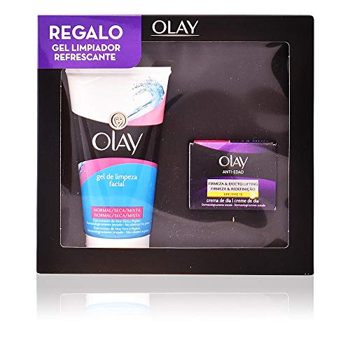 Olay Anti-Edad Crema Día Efecto Lifting SPF 15 Set - 2 Piezas