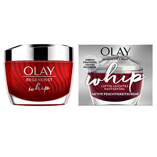 OLAY Luminous Whip Crema ligera y aireada para una piel radiante