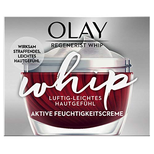 OLAY Luminous Whip Crema ligera y aireada para una piel radiante