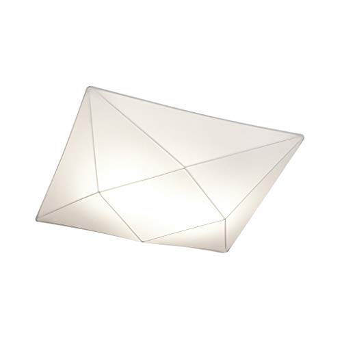 Ole By Fm Iluminacion - Plafon De Techo 4 x E27 Tela Elastica 58 x 58cm