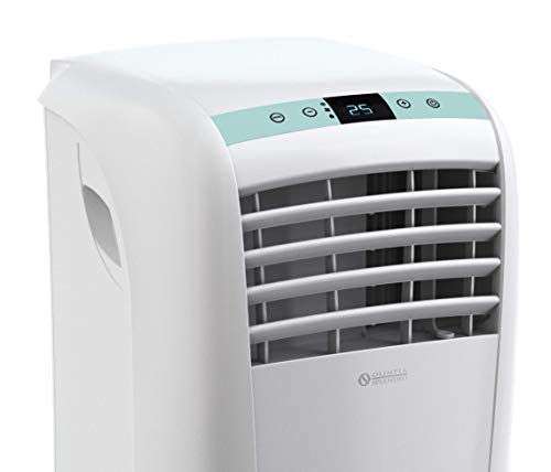 Olimpia Splendid 01921 Dolceclima Compact 10 P Aire Acondicionado Portátil 10.000 BTU/h, 2.500 Frigorías, Gas R290, Diseñado en Italia