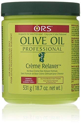 OLIVE OIL CREME RELAXER NORMAL STRENGTH 531GR