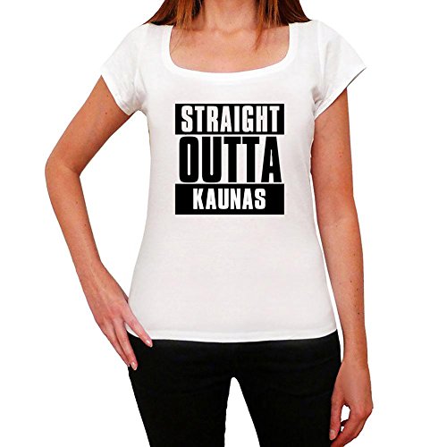 One in the City Straight Outta Kaunas, Camiseta para Mujer, Straight Outta Camiseta, Camiseta Regalo