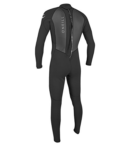 O'Neill Reactor Ii 3/2mm Back Zip Full - Traje Húmedo, Hombre, Negro, S