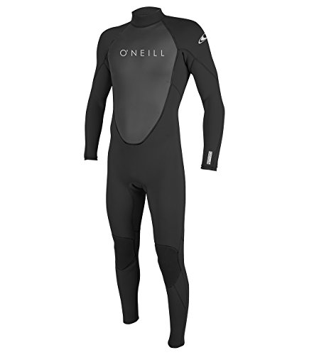 O'Neill Reactor Ii 3/2mm Back Zip Full - Traje Húmedo, Hombre, Negro, S