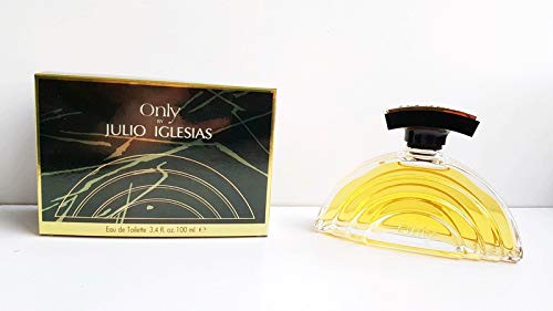 ONLY BY JULIO IGLESIAS 100 ml COLONIA PARA MUJER [ DESCATALOGADA ]