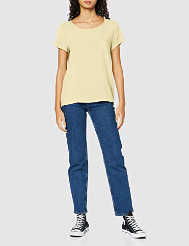 Only Onlfirst One Life SS Solid Top Noos Wvn Blusa, Pineapple Slice, 42 para Mujer