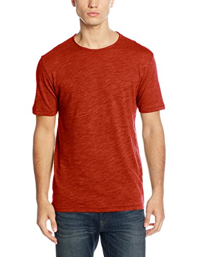 Only & Sons Onsalbert New SS tee Noos Camiseta, Rojo (Pompeian Red Pompeian Red), X-Small para Hombre