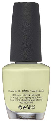 OPI Esmalte de Uñas (Verde) - 15 ml.